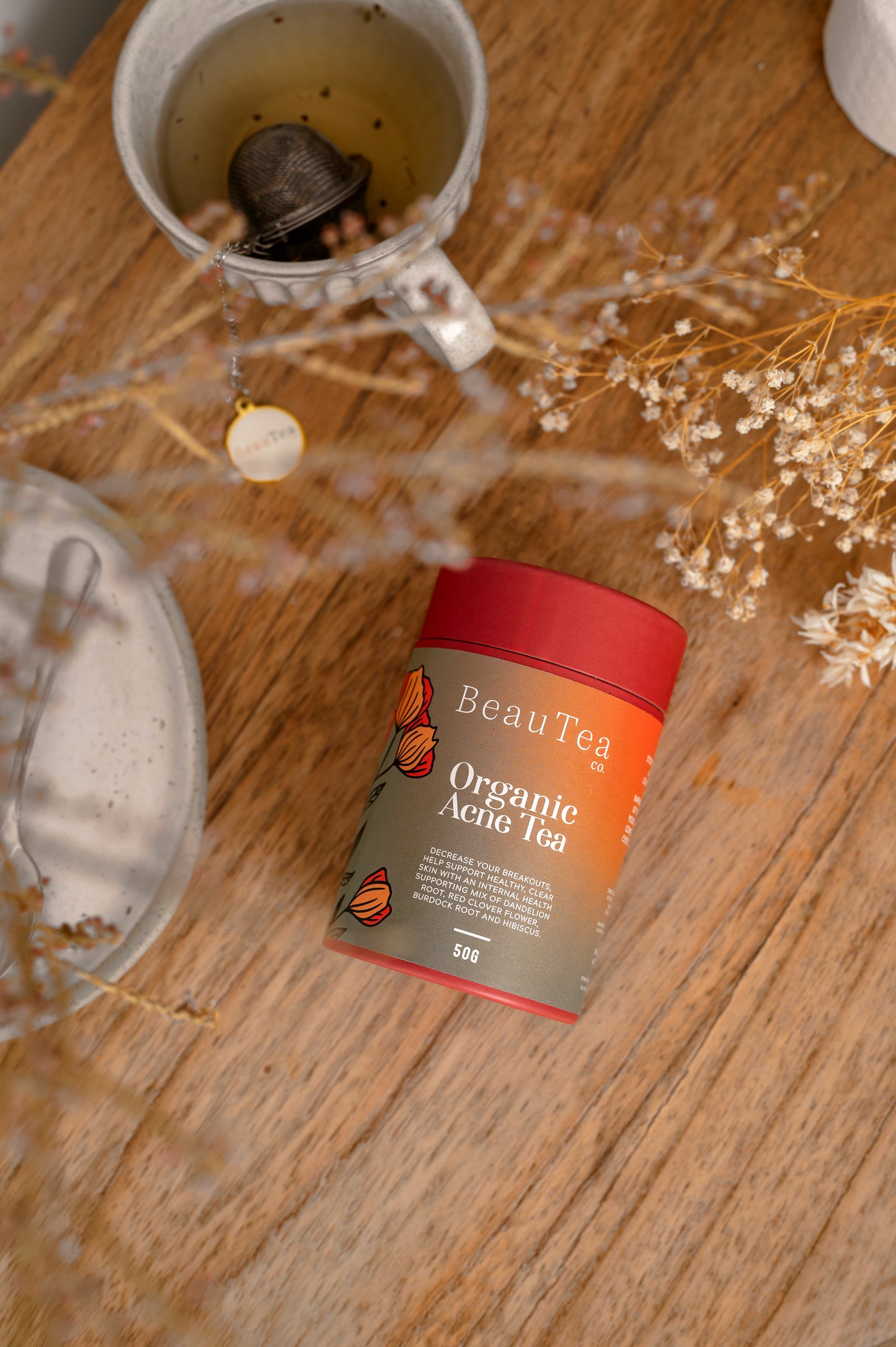 Organic Acne Tea