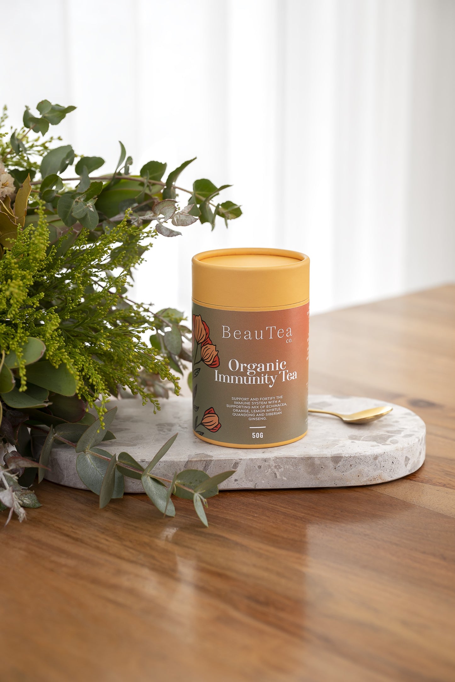 Organic Immunity Tea